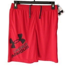 Under Armour Youth Red Shorts